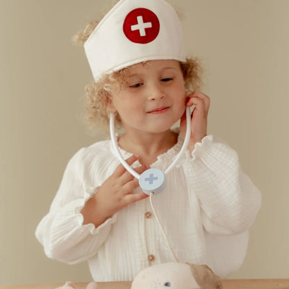 LITTLE DUTCH | WOODEN DOCTOR PLAYSET