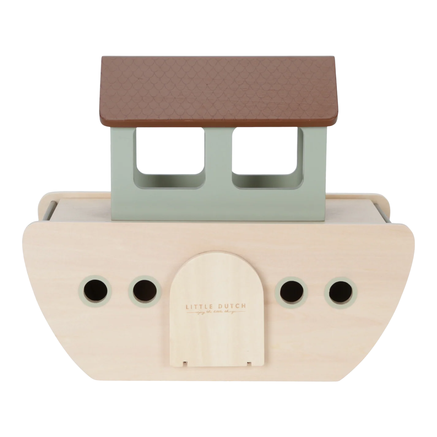 Little Dutch Wooden Noah's Ark Playset