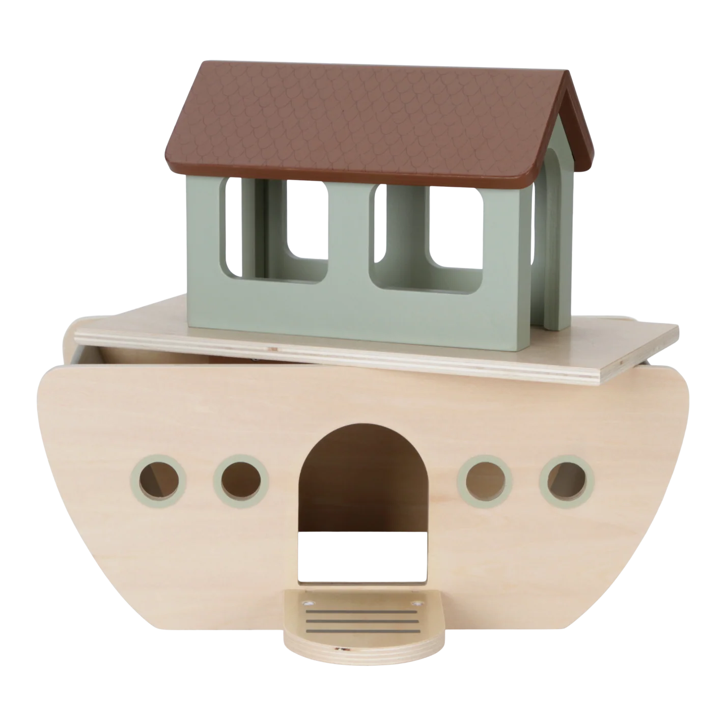 Little Dutch Wooden Noah's Ark Playset