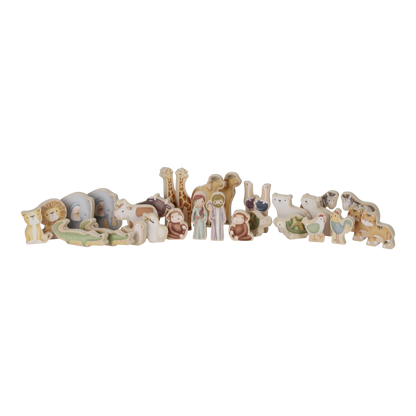 Little Dutch Wooden Noah's Ark Playset