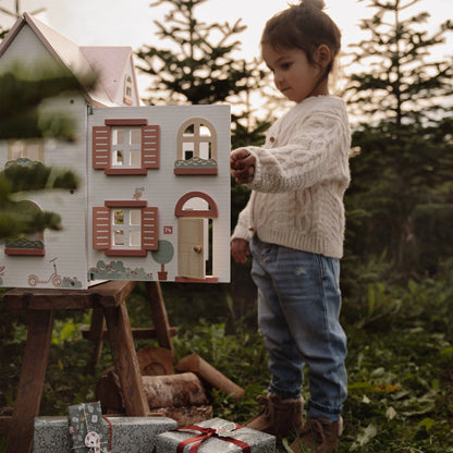 LITTLE DUTCH | WOODEN DOLL HOUSE MEDIUM