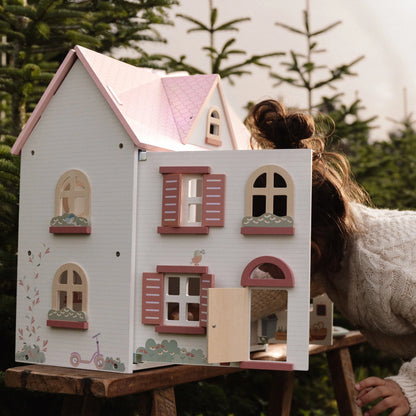 LITTLE DUTCH | WOODEN DOLL HOUSE MEDIUM