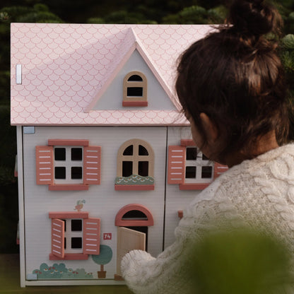 LITTLE DUTCH | WOODEN DOLL HOUSE MEDIUM