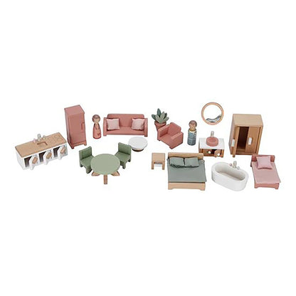 LITTLE DUTCH | WOODEN DOLL HOUSE MEDIUM