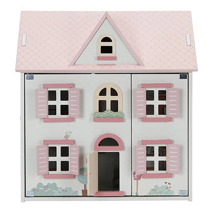 LITTLE DUTCH | WOODEN DOLL HOUSE MEDIUM