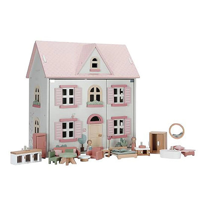 LITTLE DUTCH | WOODEN DOLL HOUSE MEDIUM