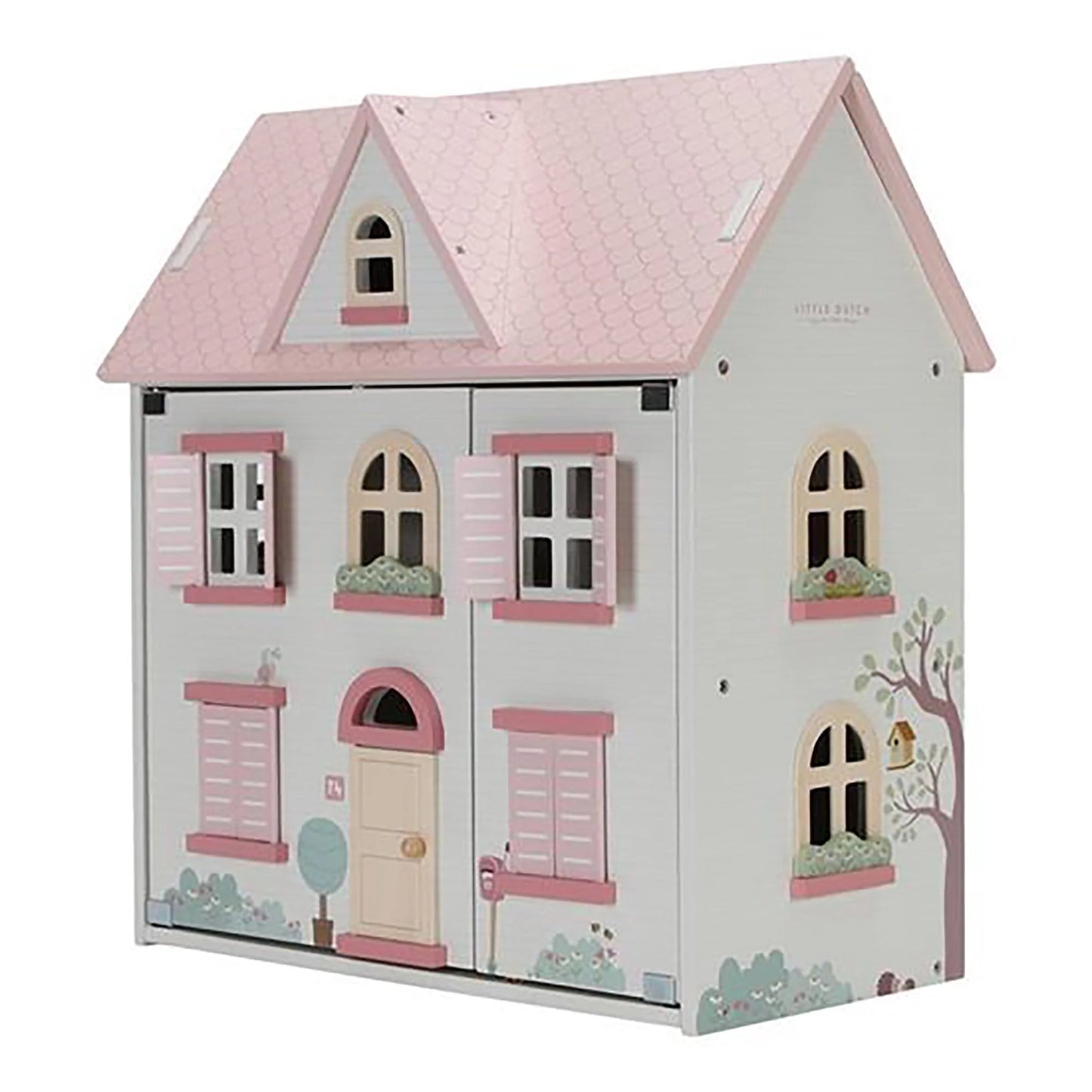 LITTLE DUTCH | WOODEN DOLL HOUSE MEDIUM