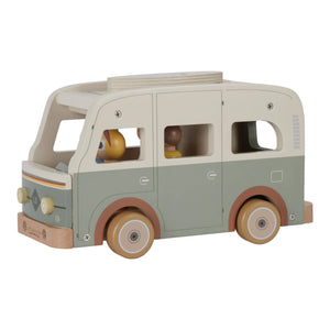 Little Dutch Wooden Vintage Campervan Toy