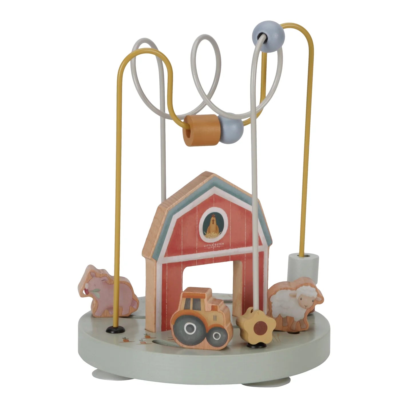 Little Dutch Wooden Little Farm Activity Spiral