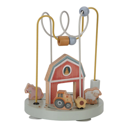 Little Dutch Wooden Little Farm Activity Spiral