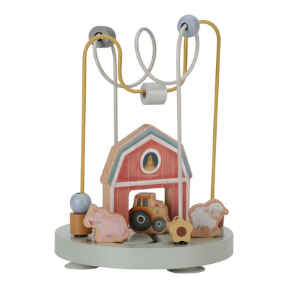 Little Dutch Wooden Little Farm Activity Spiral
