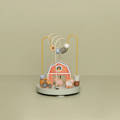 Little Dutch Wooden Little Farm Activity Spiral