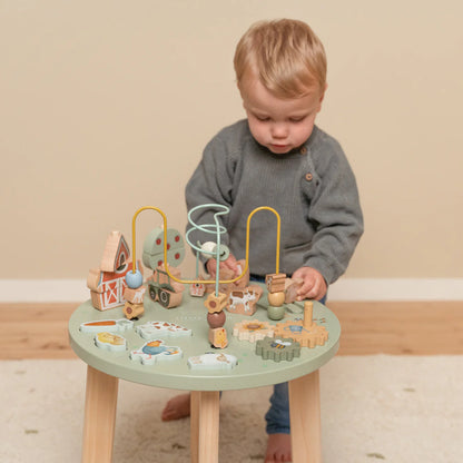 LITTLE DUTCH FARM ACTIVITY TABLE