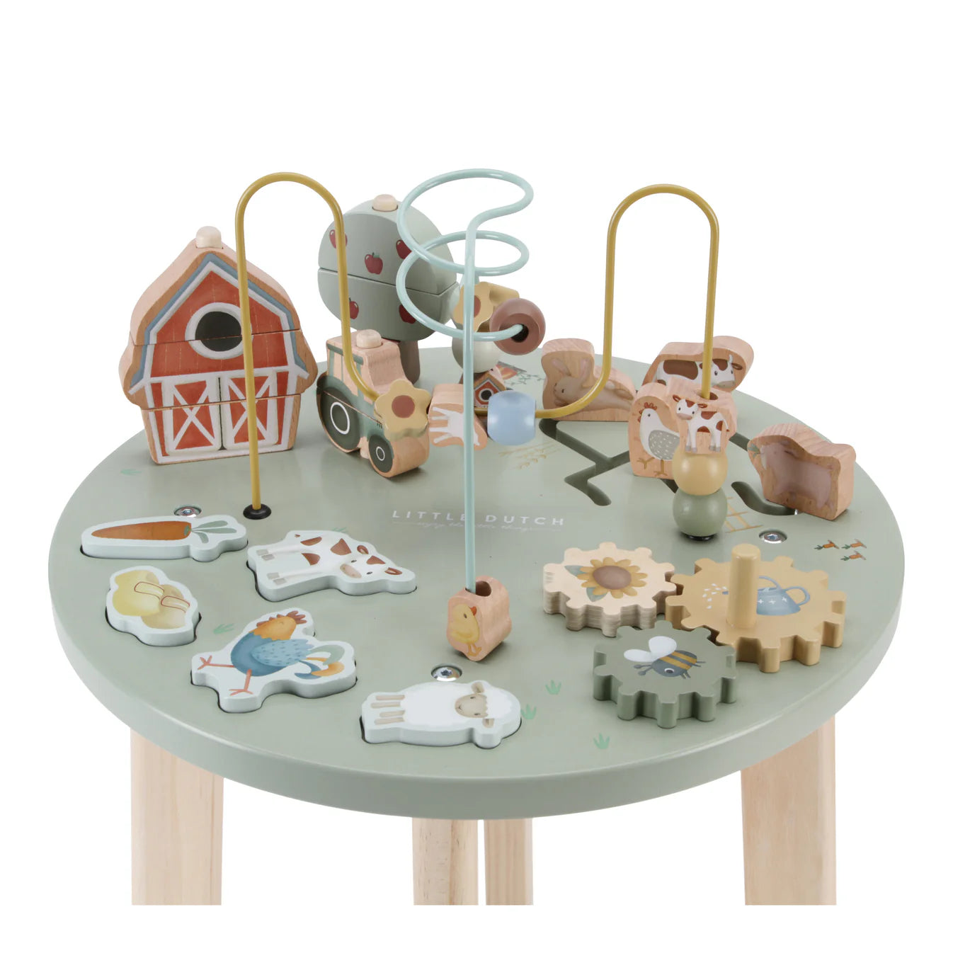 LITTLE DUTCH FARM ACTIVITY TABLE
