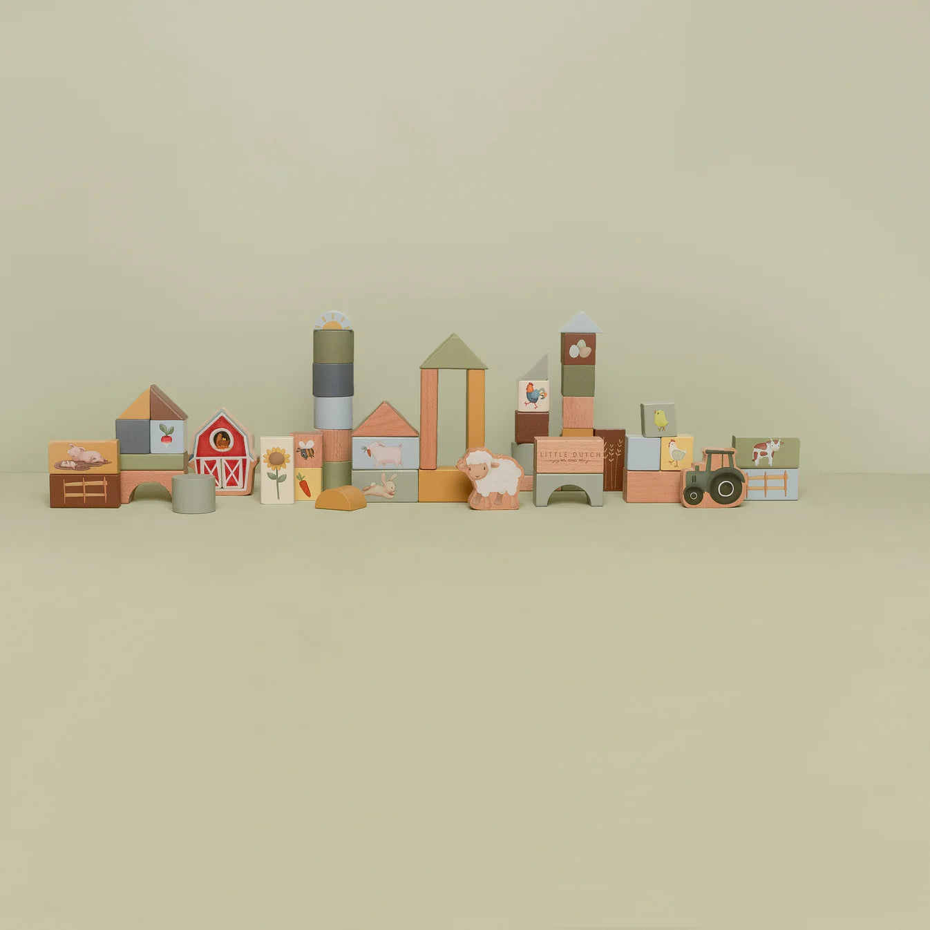 Little Dutch Building Blocks | Farm