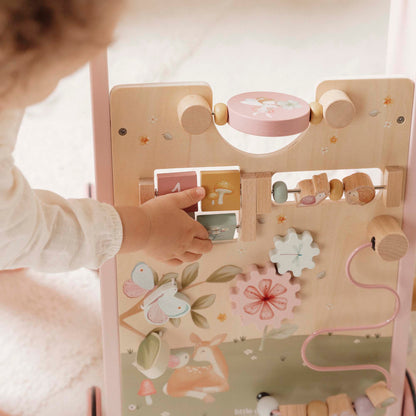 LITTLE DUTCH | WOODEN ACTIVITY WALKER | FAIRY GARDEN
