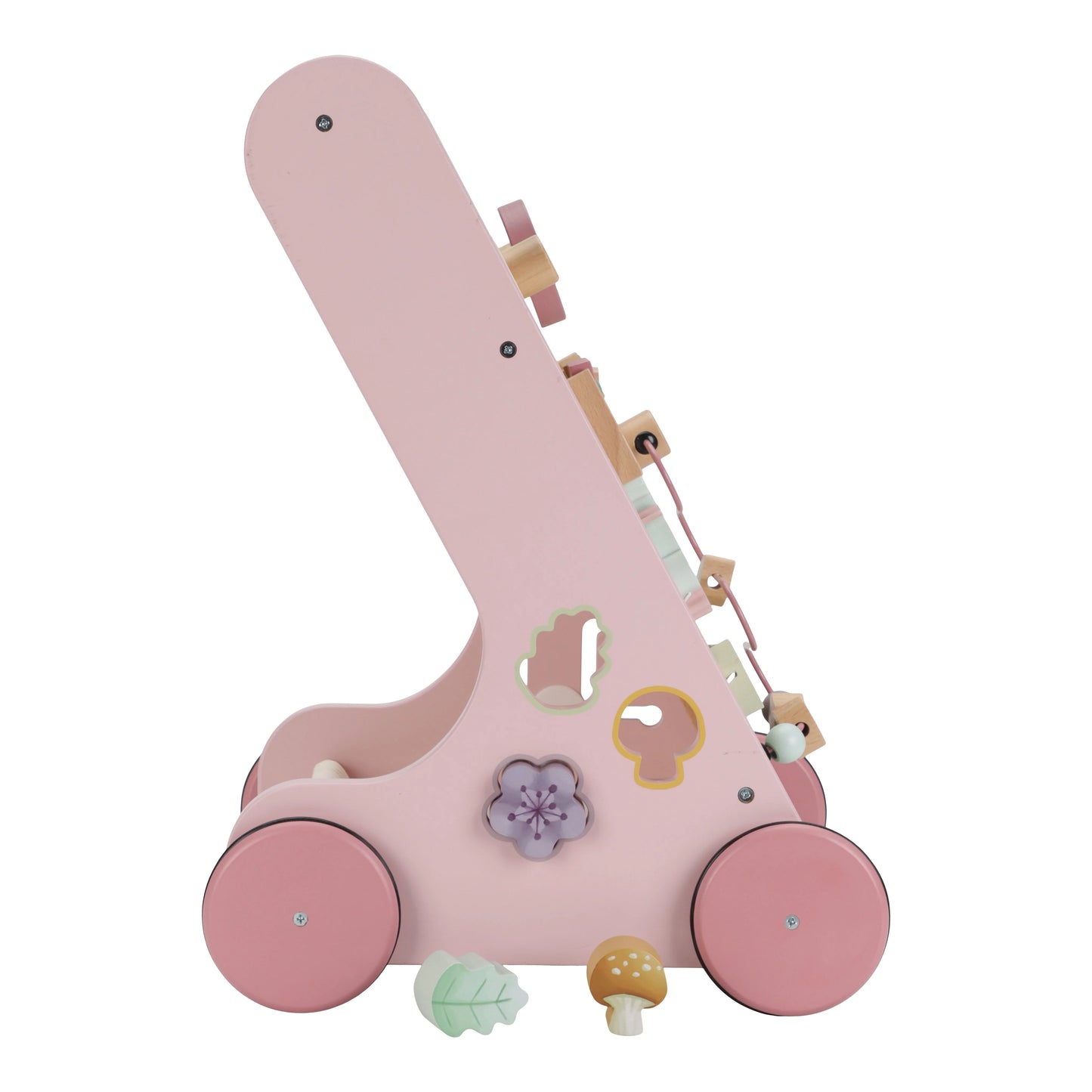LITTLE DUTCH | WOODEN ACTIVITY WALKER | FAIRY GARDEN