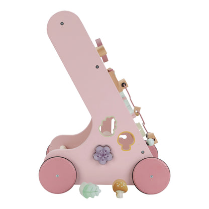 LITTLE DUTCH | WOODEN ACTIVITY WALKER | FAIRY GARDEN