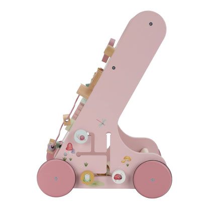 LITTLE DUTCH | WOODEN ACTIVITY WALKER | FAIRY GARDEN