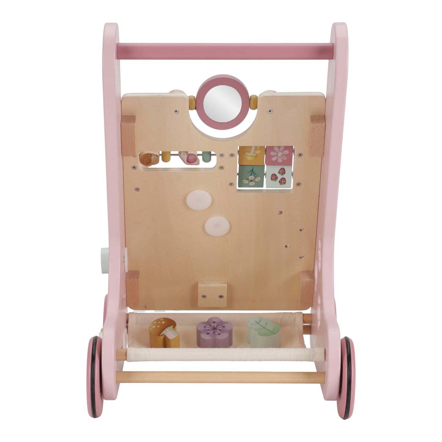 LITTLE DUTCH | WOODEN ACTIVITY WALKER | FAIRY GARDEN