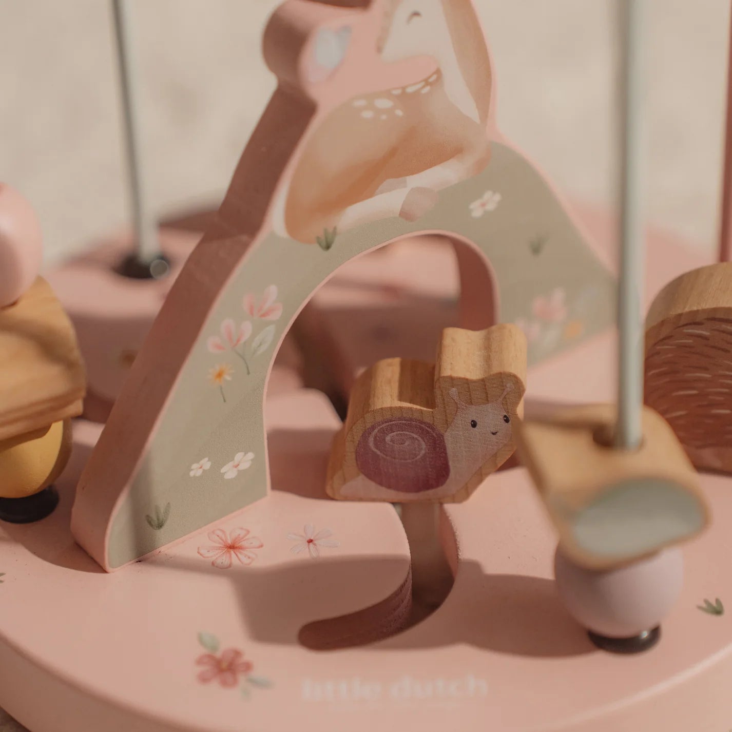 Little Dutch Wooden Fairy Garden Activity Spiral