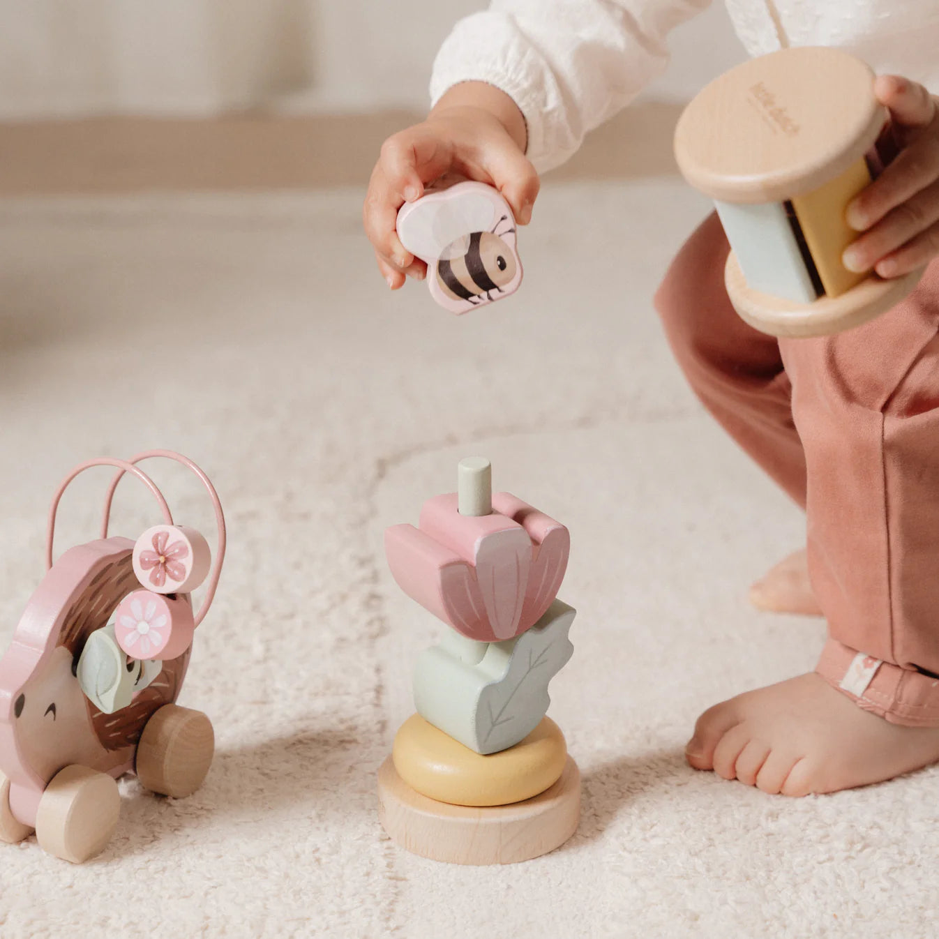 LITTLE DUTCH WOODEN TOY GIFT SET | FAIRY GARDEN - Angus & Dudley Collections