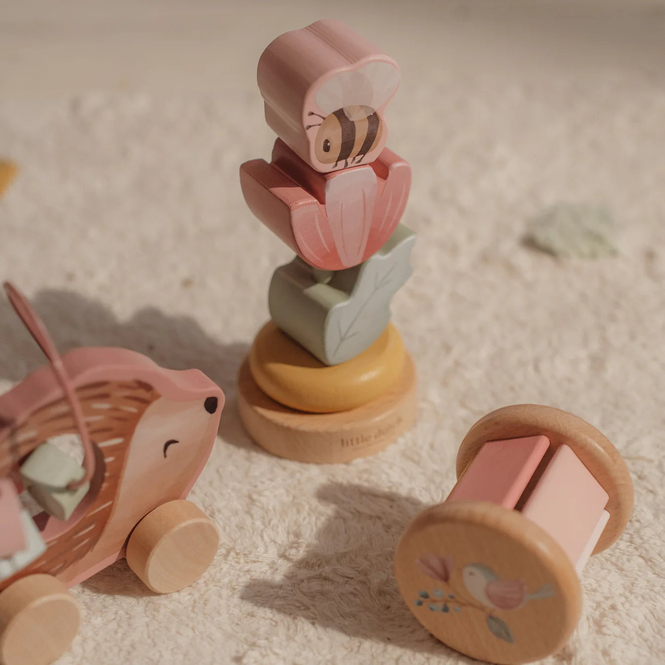 LITTLE DUTCH WOODEN TOY GIFT SET | FAIRY GARDEN - Angus & Dudley Collections