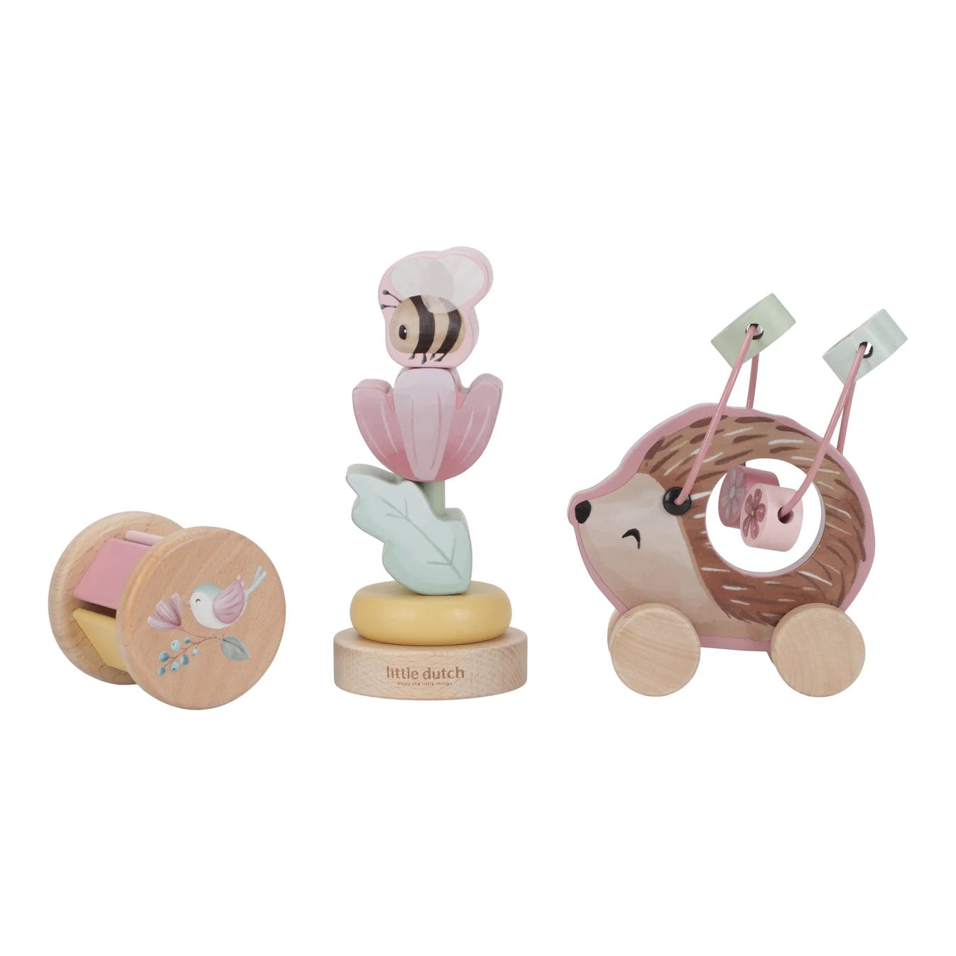 LITTLE DUTCH WOODEN TOY GIFT SET | FAIRY GARDEN - Angus & Dudley Collections