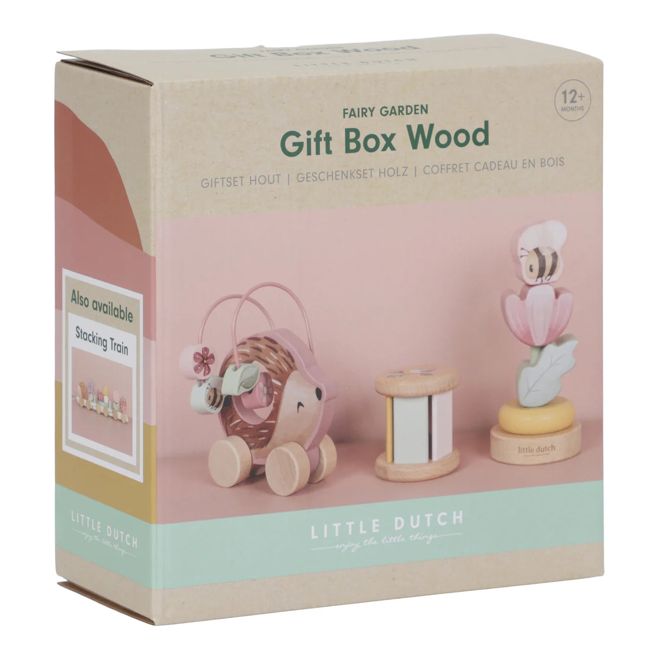 LITTLE DUTCH WOODEN TOY GIFT SET | FAIRY GARDEN - Angus & Dudley Collections