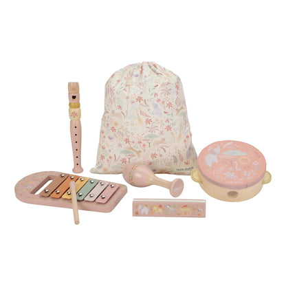 LITTLE DUTCH | SAFARI FRIENDS | MUSIC SET PINK
