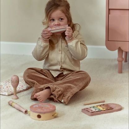 LITTLE DUTCH | SAFARI FRIENDS | MUSIC SET PINK