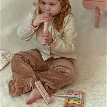 LITTLE DUTCH | SAFARI FRIENDS | MUSIC SET PINK