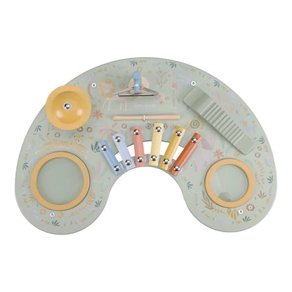 LITTLE DUTCH | SAFARI FRIENDS | WOODEN MUSIC TABLE