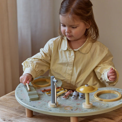 LITTLE DUTCH | SAFARI FRIENDS | WOODEN MUSIC TABLE