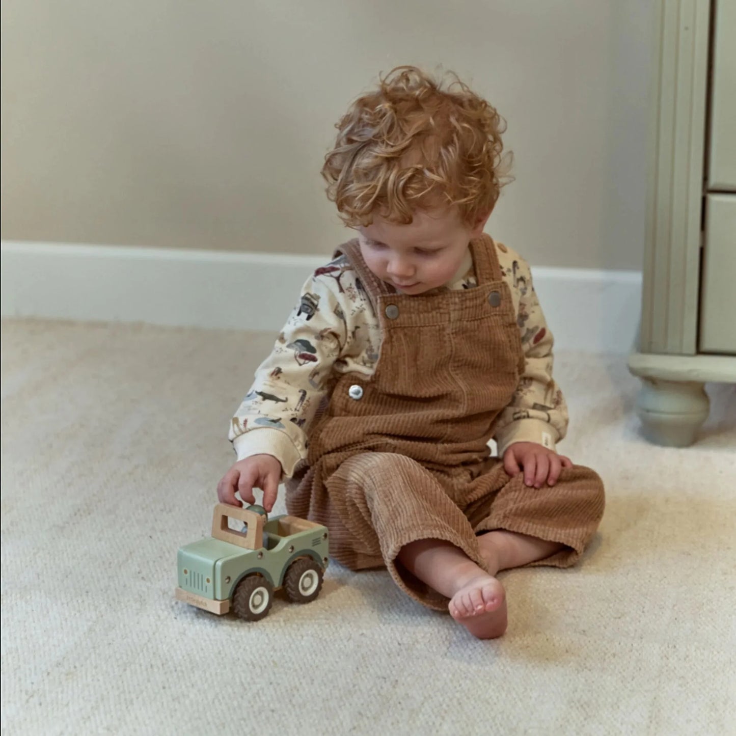 LITTLE DUTCH | WOODEN SAFARI CAR
