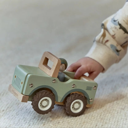 LITTLE DUTCH | WOODEN SAFARI CAR