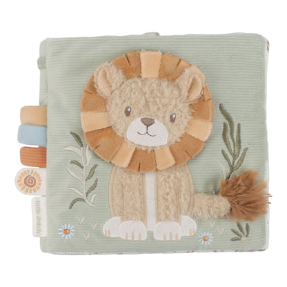 LITTLE DUTCH SOFT PLUSH ACTIVITY BOOK | SAFARI