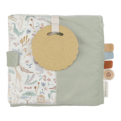 LITTLE DUTCH SOFT PLUSH ACTIVITY BOOK | SAFARI
