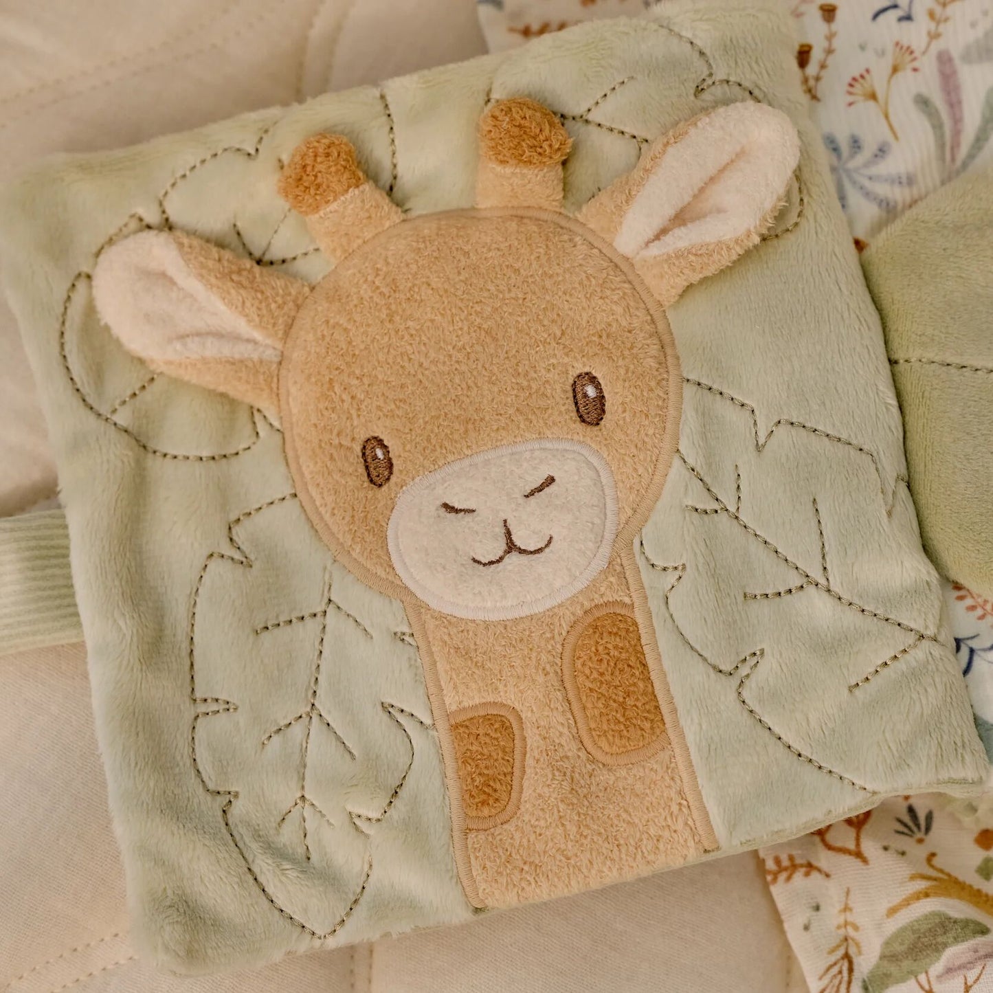 LITTLE DUTCH SOFT PLUSH ACTIVITY BOOK | SAFARI