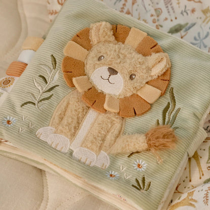 LITTLE DUTCH SOFT PLUSH ACTIVITY BOOK | SAFARI