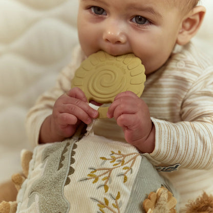 LITTLE DUTCH SOFT ACTIVITY CUBE | SAFARI FRIENDS