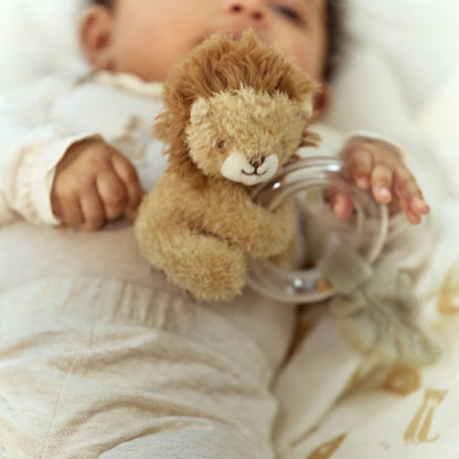LITTLE DUTCH RING RATTLE |  SAFARI LION