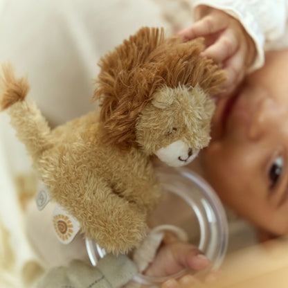 LITTLE DUTCH RING RATTLE |  SAFARI LION