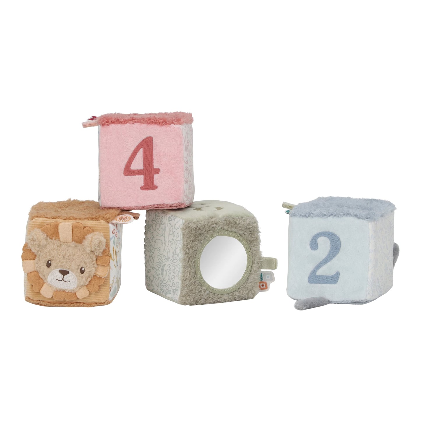 LITTLE DUTCH SOFT ACTIVITY BLOCK SET | SAFARI FRIENDS