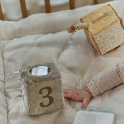 LITTLE DUTCH SOFT ACTIVITY BLOCK SET | SAFARI FRIENDS
