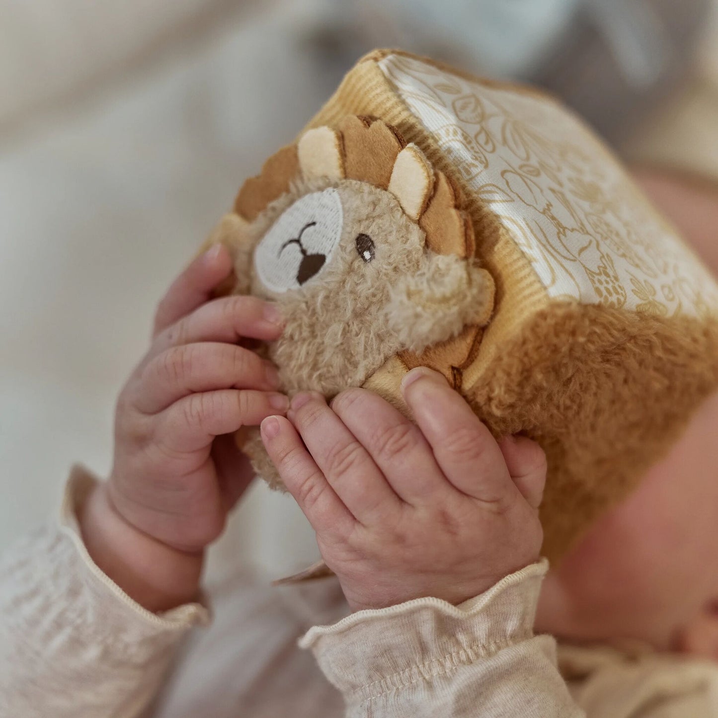 LITTLE DUTCH SOFT ACTIVITY BLOCK SET | SAFARI FRIENDS