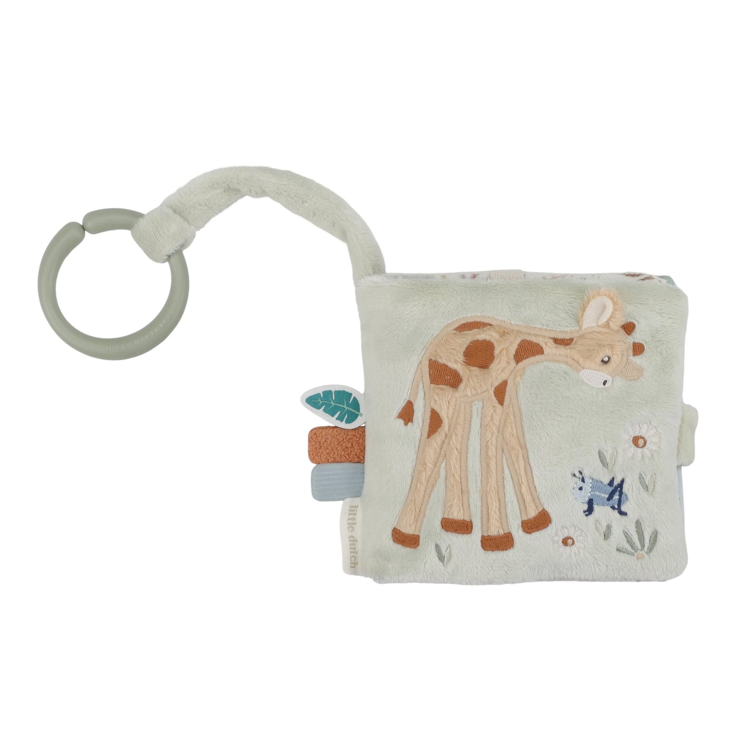 LITTLE DUTCH SOFT PRAM ACTIVITY BOOK | SAFARI