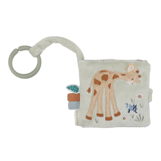 LITTLE DUTCH SOFT PRAM ACTIVITY BOOK | SAFARI