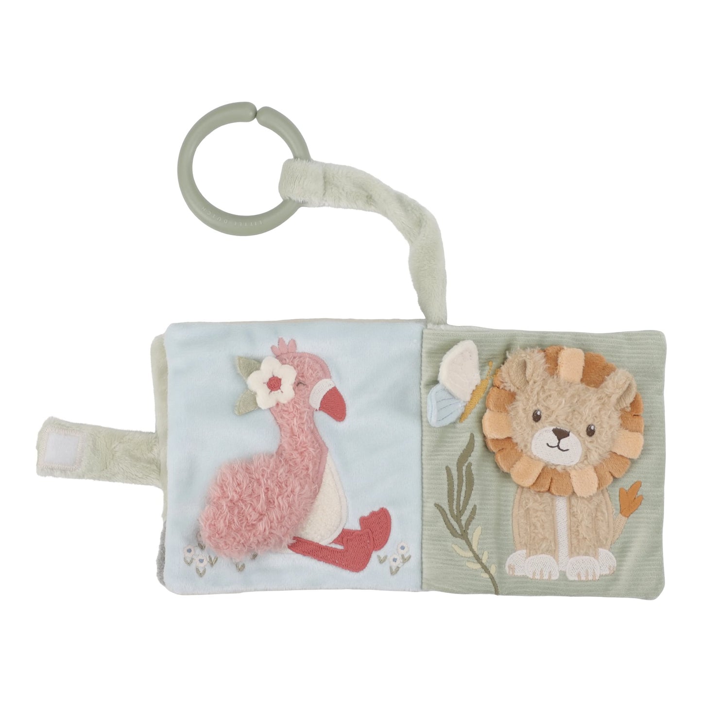LITTLE DUTCH SOFT PRAM ACTIVITY BOOK | SAFARI