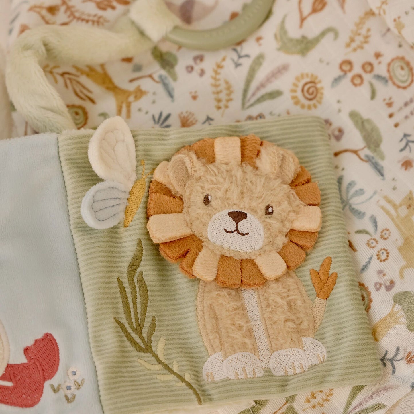LITTLE DUTCH SOFT PRAM ACTIVITY BOOK | SAFARI